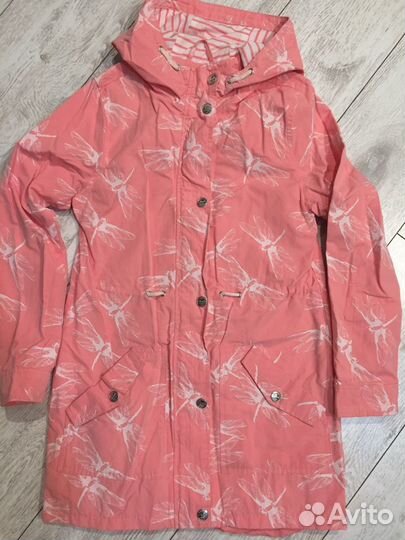 Парка и плащ для девочки