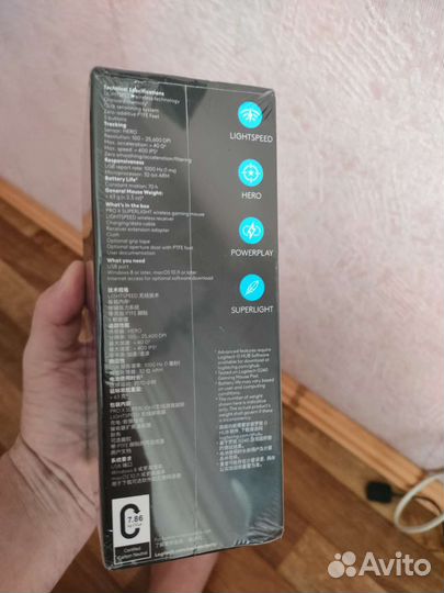Компьютерная мышь logitech