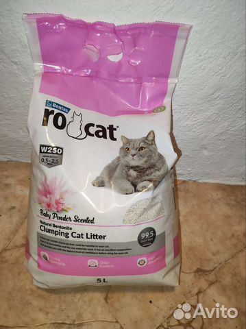 Ro cat комкующийся наполнитель