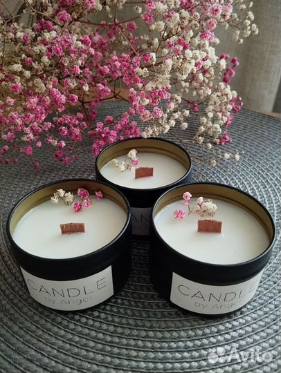 Ароматическая свеча