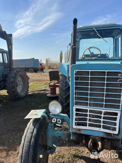 Трактор МТЗ (Беларус) 80, 1987