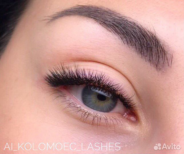 Наращивание ресниц