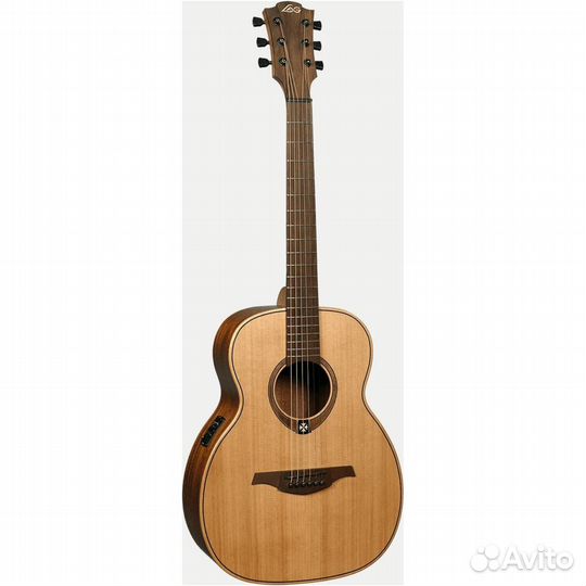 LAG travel-RCE/ электроакустическая гитара + кейс