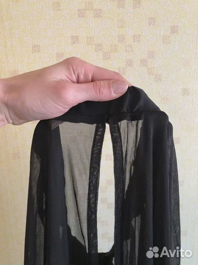 Юбка для танцев в пол черная 8 штук