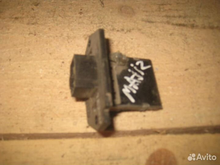 Резистор отопителя Деу Матиз