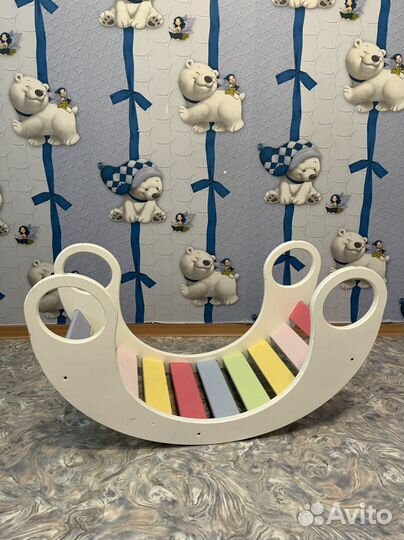 Детская качалка