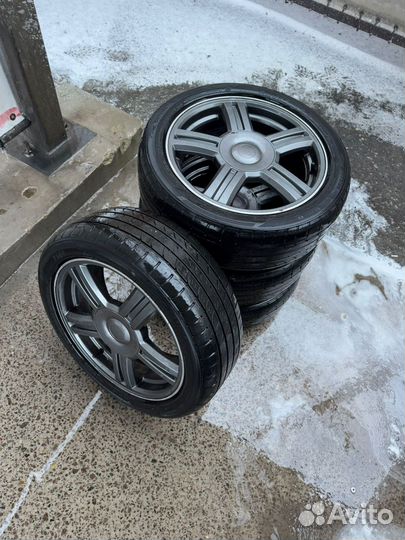 Литые диски р 16 4 98 торусы с летней резиной