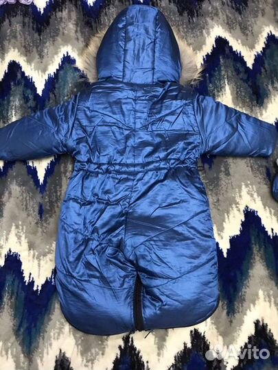 Зимний комбинезон