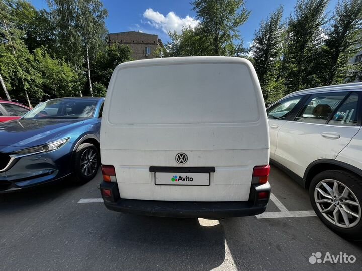 Volkswagen Transporter 1.9 МТ, 1997, 351 136 км