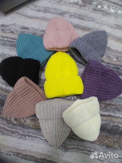 Шапка Бини Зима Возможно доставка