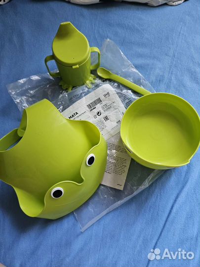 Набор детской посуды IKEA