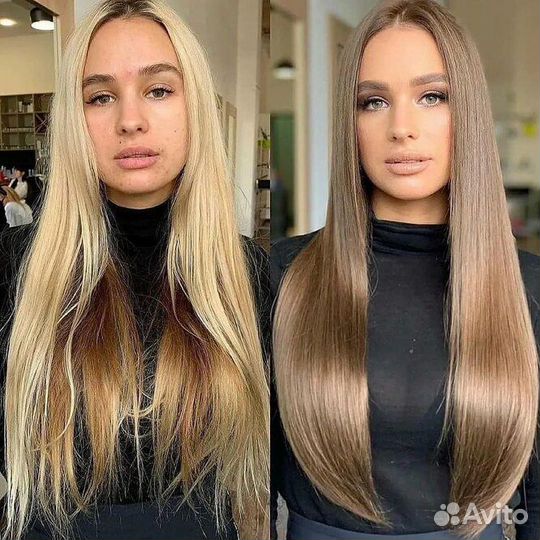 Окрашивание волос,сложные окрашивания