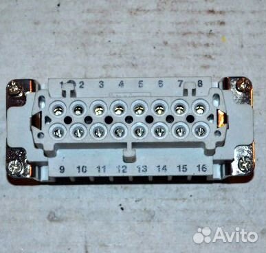 Штекерные вставки Phoenix contact HC-B