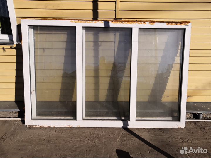 Окна пластиковые бу