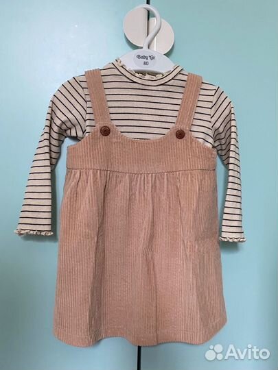 Детские вещи пакетом на девочку 74 80 86