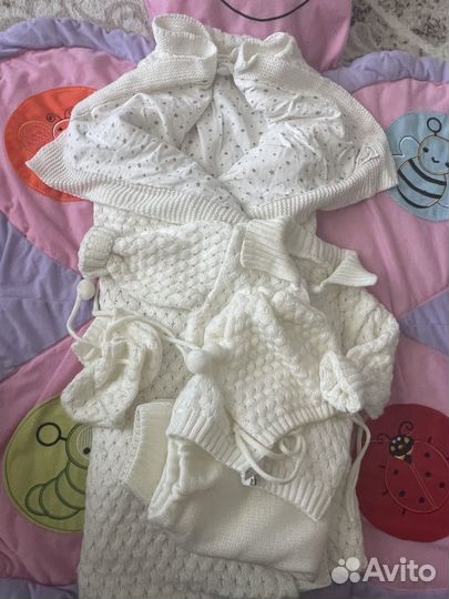 Конверт на выписку летний