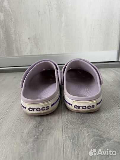 Crocs подростковые для девочки