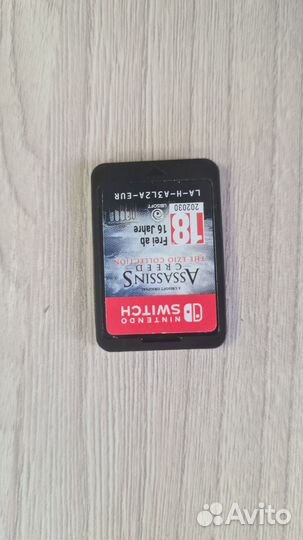 Картриджи для Nintendo switch