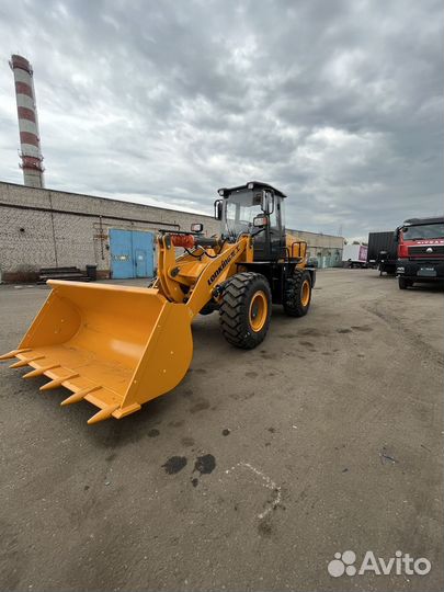 Фронтальный погрузчик Lonking CDM836N, 2023