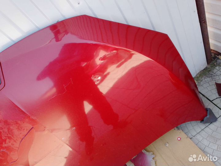 Капот renault megane 3