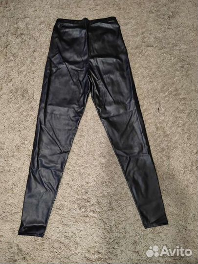 Лосины кожаные