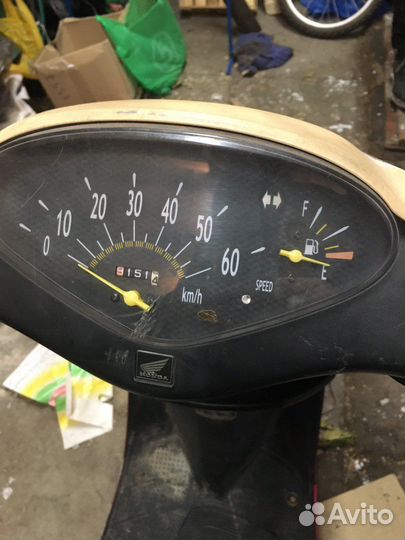 Honda Dio 62