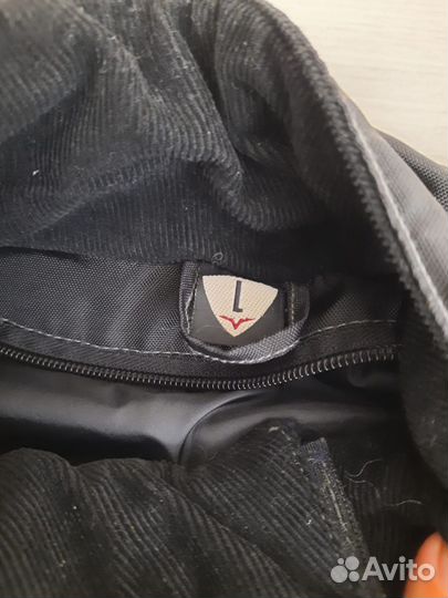 Мотокуртка с защитой