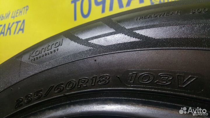 Hankook Ventus Prime 2 K115 235/60 R18