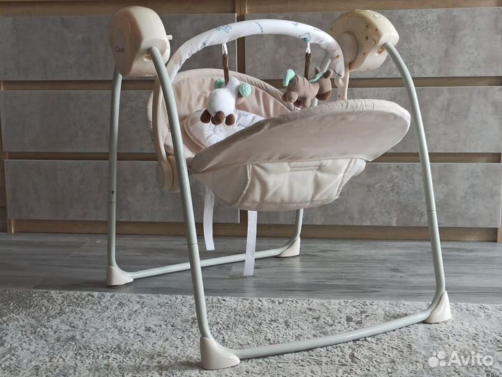 Детские электронные качели Capella