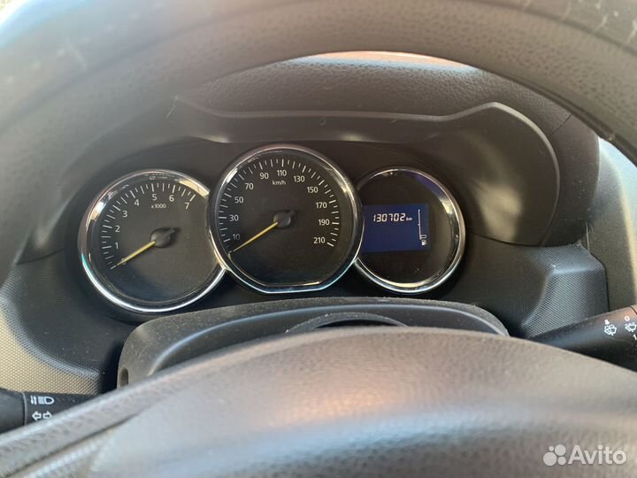 Renault Duster 1.6 МТ, 2016, 130 702 км