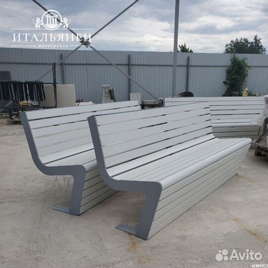 Уличные скамейки от производителя