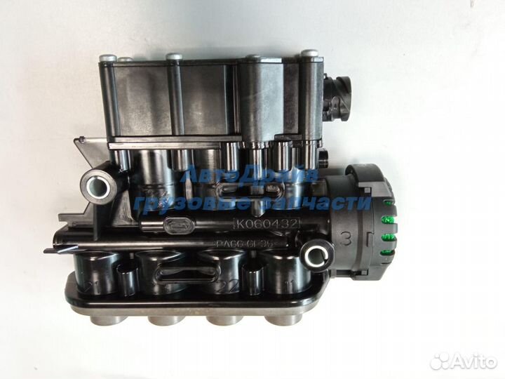 Кран пневмоподвески Рено Магнум Премиум