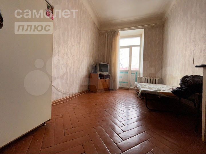 Комната 14,8 м² в 1-к., 3/3 эт.