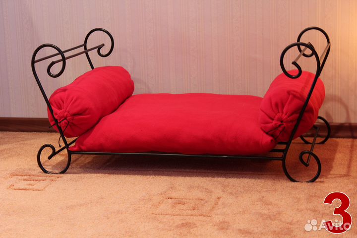 Лежанка кроватка домик для кошки, собаки