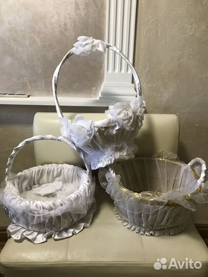 Свадебная корзина