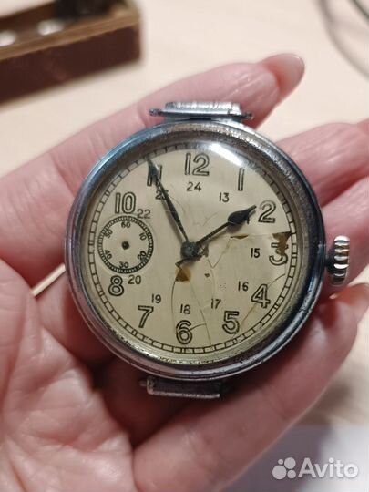 Часы военные Кировские СССР оригинал