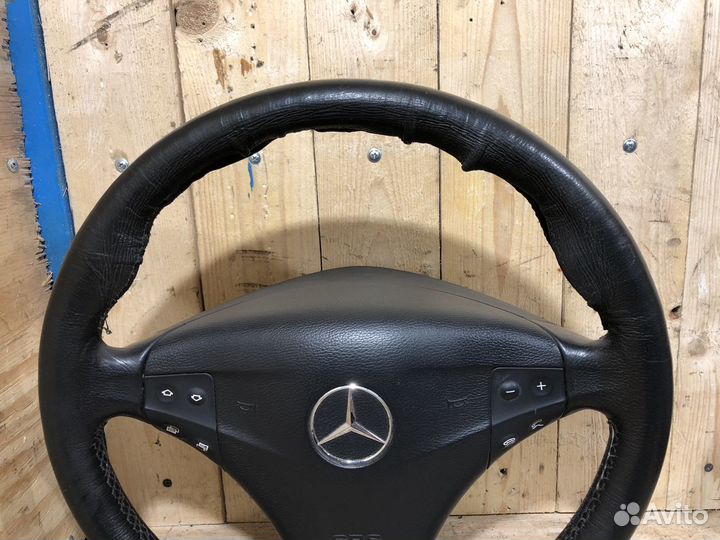 Руль кожаный sport Mercedes W203 Арт. 120134