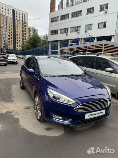 Ford Focus 1.5 AT, 2018, 104 540 км