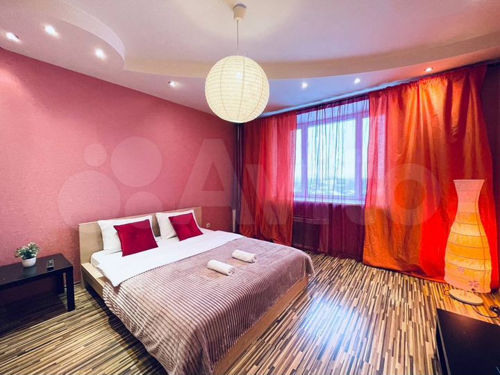 1-к. квартира, 45 м², 10/15 эт.