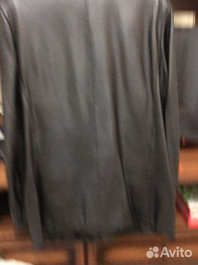 Кожаный пиджак