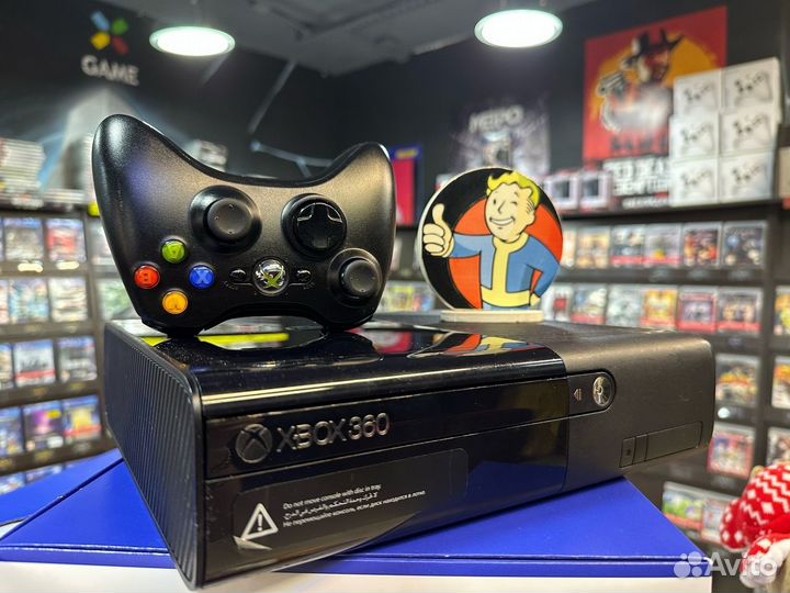 Xbox 360 E 4gb (б/у)