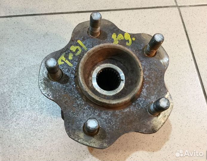 Ступица задняя Ниссан Жук (F15) с 2011г