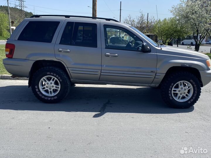 Jeep Grand Cherokee 4.7 AT, 1999, 385 930 км