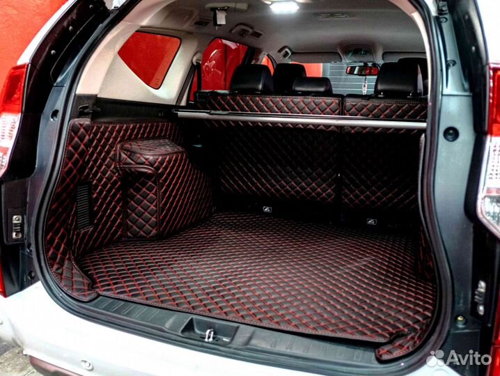 Коврики в салон для Mitsubishi Pajero Sport 2020г