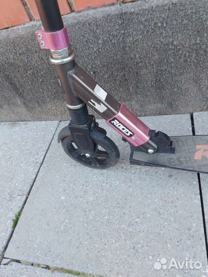 Самокат взрослый бу