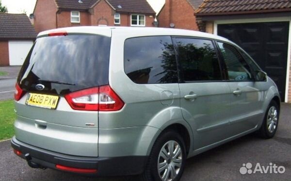 Заднее стекло Ford galaxy II 2006-15