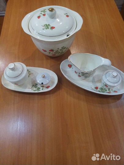 Столовый сервиз СССР