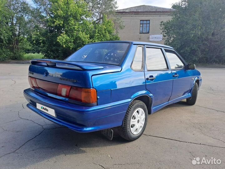 ВАЗ 2115 Samara 1.5 МТ, 1998, 100 000 км