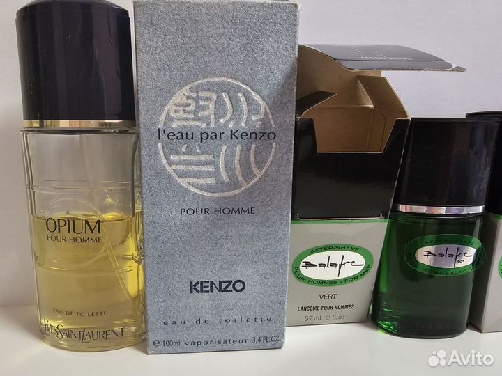 Lancome Balafre, vert, kenzo