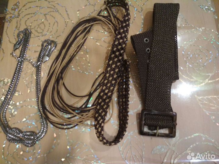 Ремни и пояса женские